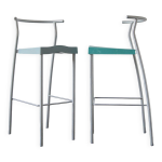 Vintage stools hi - glob bar stool by philippe starck for kartell, 1990s, set of 2