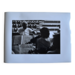 Violon violoniste photo anonyme noir & blanc originale Violon violoniste photo anonyme noir & blanc originale