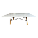 Vitra eames coffee table rectangulaire marbre Vitra eames coffee table rectangulaire marbre