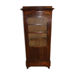 Vitrine en acajou louis philippe