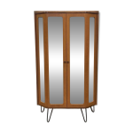 Vitrine anglaise de la marque g - plan des annes 1990 en teck