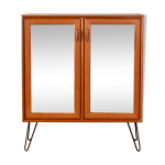 Vitrine des ann�es 1960 par heinrich riestenpatt