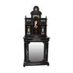 Vitrine d apparat en poirier noirci, époque napoléon iii 1850 Vitrine d apparat en poirier noirci, époque napoléon iii 1850