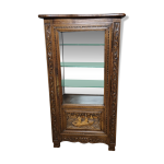 Vitrine argentier breton