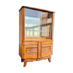 Vitrine art dco, vers 1940