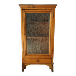 Vitrine basse campagnarde dbut xxme