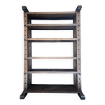 Vitrine biblioth�que brutaliste vintage