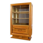 Vitrine / biblioth�que epoque art - d�co
