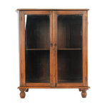 Vitrine en bois