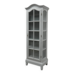Vitrine en bois de chne