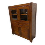 Vitrine en bois vintage / armoire � boissons