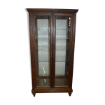 Vitrine en ch�ne