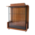 Vitrine de collectionneur circa 1970's.