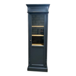 Vitrine colonne noire
