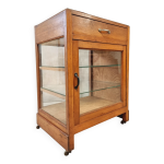 Vitrine / comptoir belge ancien 1930 - 1950 Vitrine / comptoir belge ancien 1930 - 1950