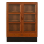 Vitrine danoise des annes 80