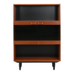 Vitrine danoise en teck, annes 1970