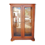 Vitrine deux portes