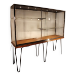Vitrine d'exposition