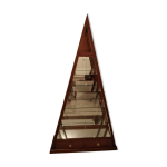 Vitrine fourrier forme pyramidale anne 1980