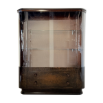 Vitrine haut de gamme de style art déco chic Vitrine haut de gamme de style art déco chic