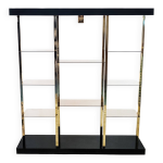 Superbe vitrine hollywood regency belgochrom 1970 Superbe vitrine hollywood regency belgochrom 1970