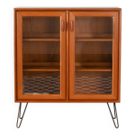 Vitrine illumine des annes 60 par heinrich riestenpatt