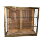 Vitrine en laiton ded la maison william paris xi Vitrine en laiton ded la maison william paris xi