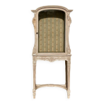 Vitrine laque style louis xvi