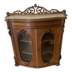 Vitrine louis philippe