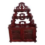 Vitrine louis philippe