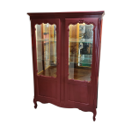 Vitrine louis xv peinte et claire