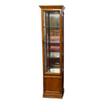 Vitrine en merisier