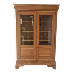 Vitrine merisier massif