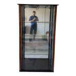 Vitrine miroir & verre signe paul michel