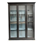 Vitrine de mus�e fin xix�me