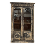 Vitrine napolon iii patine