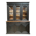 Vitrine en noyer xixme