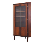 Vitrine en palissandre, design danois, annes 1970, production : danemark
