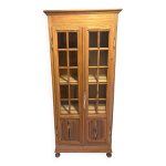 Vitrine parisienne pitchpin Vitrine parisienne pitchpin