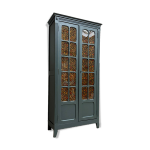 Vitrine parisienne vert fonc (rnove)