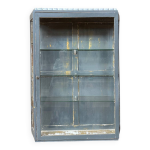 Vitrine patine dbut xxme