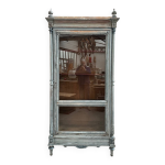 Vitrine patin�e fin xix�me