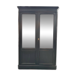 Vitrine patine fin xixme