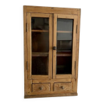 Vitrine en pin