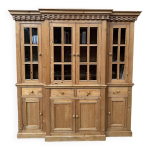 Vitrine de magasin en pin