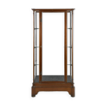 Vitrine de prsentation en acajou