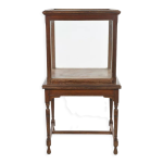 Vitrine de prsentation en bois
