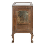 Vitrine de pr�sentation sur pieds