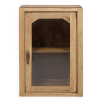 Vitrine rustique fran�aise, vers 1900